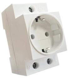 Anco sínre szerelhető dugalj 2P+F 16A 230V moduláris 321555 (321555)