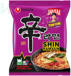  Shin Ramyun Jay Fai Tom Yum Instant Tészta, 123g Nongshim