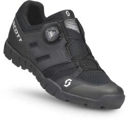 SCOTT Kerékpáros cipő - SPORT CRUS-R BOA ECO - ezüst/fekete - holokolo - 41 190 Ft