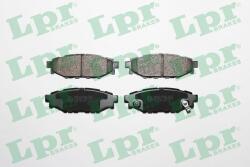 LPR Set placute frana LPR 05P1408 (05P1408)