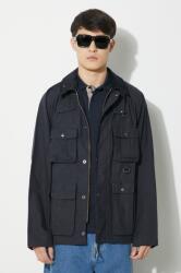 Barbour pamut kabát Modified Transport Casual sötétkék, átmeneti, MCA0966 - sötétkék L