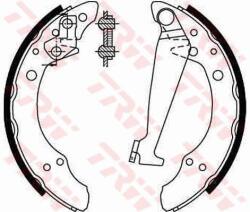 TRW fékpofakészlet TRW GS8526 for SKODA, VW, SEAT, AUDI, … (GS8526)