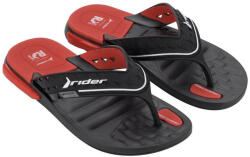 Rider R Line Plus IV Thong férfi papucs -fekete/piros