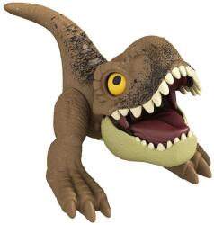 Universal Pictures T-Rex figura 7 cm - Jurassic World - nyomd le a fejét és "életre kel (7479-TREX)