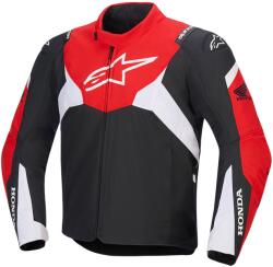 Alpinestars T-Jaws V4 Waterproof Honda kollekció motoros kabát fekete-piros-fehér