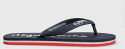 Pepe Jeans flip-flop BAY BEACH sötétkék, férfi, PMS70128 - sötétkék Férfi 46