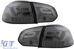 KITT Specials LED Első Lámpa VW Golf 6 VI 2008-2013 modellekhez, Facelift G7.5 kinézet, dinamikus irányjelző (HLVWG6FB)