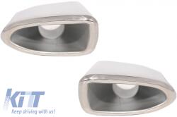 KITT Lightning LED Hátsó lámpák Porsche Boxster 987 05-08 Cayman 06-09Piros / kristály (RPO05DLRC)