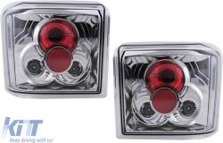 KITT Lightning LED Hátsó lámpák VW T4 90-03_kristály/piros (RV15DLRC)