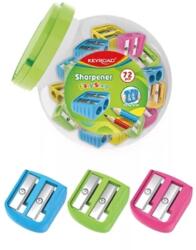 Keyroad Hegyező 2 lyukú Keyroad Easy-sharp vegyes színek (KR972273) - irodaitermekek