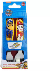  Mancs Őrjárat Rescue Pups fém ergo evőeszköz készlet - 2 darabos (STF81618)