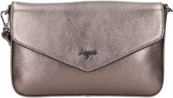 Lagen Női bőr crossbody táska Lagen Rikke - ezüst