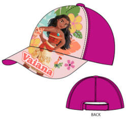 Sun City Disney Vaiana Ocean Bloom gyerek baseball sapka 54 cm SNXYE40072FB (SNXYE40072FB)