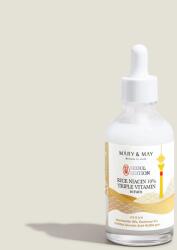 Mary & May Rice Niacin 10% Triple Vitamin Serum folthalványító és bőrtónus kiegyenlítő szérum (MMY1192080JA)