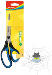 Keyroad Olló 21 cm hegyes fejű Keyroad 3D vegyes színek - spidershop