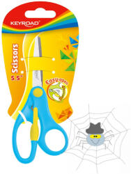 Keyroad Olló 13 cm tompa fejű Keyroad For Kids vegyes színek - spidershop
