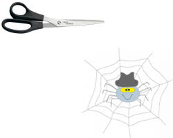Dahle Olló 21cm, Dahle 54618 balkezes - spidershop