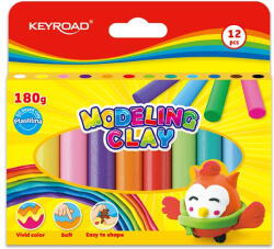 Keyroad Gyurma készlet, 12 x 15 g, Keyroad (54320)