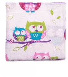 Vaganza Flanel pelenka mintás 75x75cm - Bagoly (5999120527410)