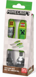 Stor Minecraft Core fém ergo evőeszköz készlet - 2 darabos (STF40618) - kidsfashion