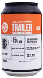 UGAR BREWERY Trailer 36 - PINEAPPLE PASSION (0, 33L) (7 %)