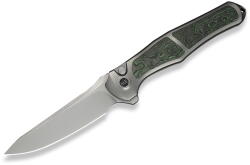 WEKNIFE 702XI WE07B-4 Grey Titanium M390 gyűjtői kés (WE07B-4)