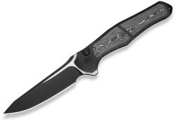 WEKNIFE 702XI WE07B-2 Black Titanium M390 gyűjtői kés (WE07B-2)