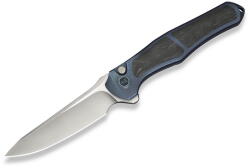 WEKNIFE 702XI WE07B-1 Blue Titanium M390 gyűjtői kés (WE07B-1)