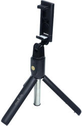 Maxlife MaxlifeMXST-100 Bluetooth szelfi tripod - fekete