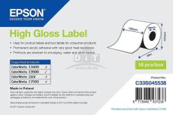 Epson 7113750 magasfényű címkeszalag (7113750) (7113750)
