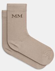 MM Max Mara Leisure zokni bézs, női, 2516551017600 - bézs S/M