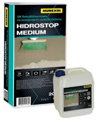 Murexin Hidrostop Medium - Mortar hidroizolant flexibil pentru beton, bai, terase si fundatii (MRX-3257)