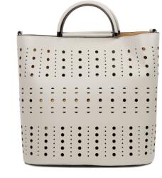 Manier Geanta piele galbena GF2568