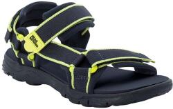 Jack Wolfskin gyerek szandál SEVEN SEAS 3 K sötétkék - sötétkék 30