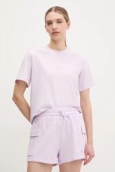 adidas pamut póló Essentials női, lila, JI6078 - lila S