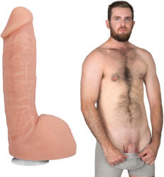 Doc Johnson Signature Cocks Girthmasterr ULTRASKYN Vac-U-Lock 8.5" Vanilla Dildo