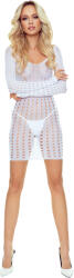 Passion Bodystocking BS110 White