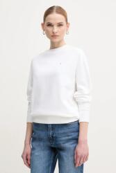 Calvin Klein pamut melegítőfelső fehér, női, sima, K20K208092 - fehér M