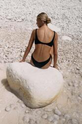 Muuv MUUV. bikini alsó HAIE RIBBED fekete - fekete XL