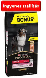 PRO PLAN Medium Adult Sensitive Skin 14+2, 5=16, 5kg