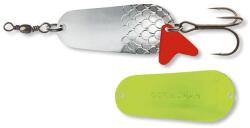 Cormoran Lingurita oscilanta CORMORAN CORA-Z 8cn, 45g, culoare Silver/Chartreuse (F.50.860345)