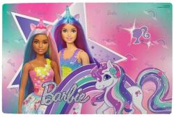 Carbotex Barbie Unicorn tányéralátét 43x28 cm (GIM57120310)