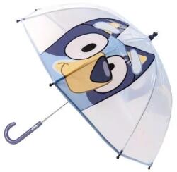 Carbotex Bluey gyerek átlátszó esernyő Ø71 cm (CEP2400000768)