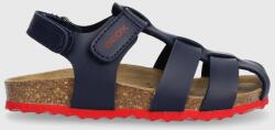 Geox gyerek szandál SANDAL CHALKI sötétkék - sötétkék 27