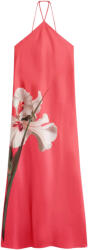 Ted Baker Rochie Ajima Halter Neck Bias Cut Maxi 279201 coral
