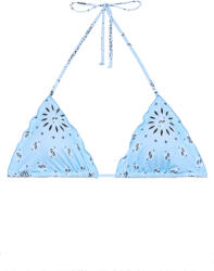 MC2 Saint Barth Bikini Top Sagittarius SAG0001-01608H bandanna round 31 (SAG0001-01608H bandanna round 31) Costum de baie dama