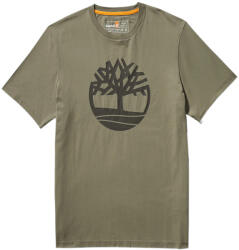 Timberland T-Shirt Kennebec River Tree Logo TB0A2C2RA581 301 dark green (TB0A2C2RA581 301 dark green)