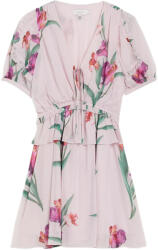 Ted Baker Rochie Merieli V Neck Waisted Mini 278057 lt-pink (278057 lt-pink)