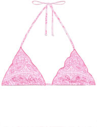 MC2 Saint Barth Bikini Top Sagittarius SAG0001-03890H bandanna round 21 (SAG0001-03890H bandanna round 21) Costum de baie dama