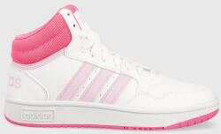 adidas Originals gyerek sportcipő HOOPS MID 3.0 K fehér - fehér 32